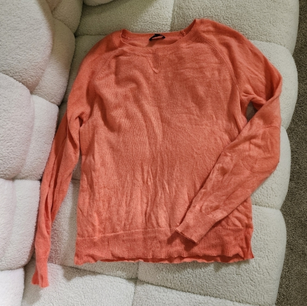 Theory Pink Cashmere Sweater🤍